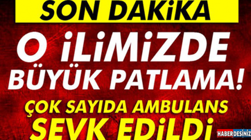 Son Dakika Ankara'da Patlama Ka&ccedil; Şehit Verdik!Son Durum Ne?
