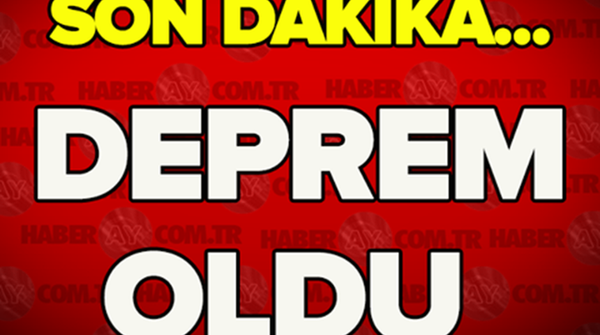 Denizli'de Korkutan Deprem Şiddeti Ka&ccedil;