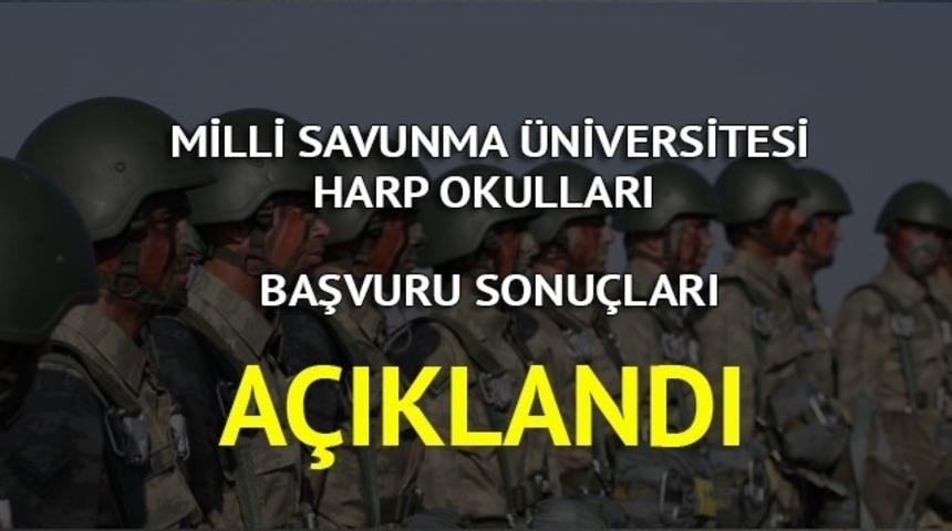MSÜ sonuçları açıklandı: Milli Savunma Üniversitesi Harp Okulları sınavı ne zaman? 