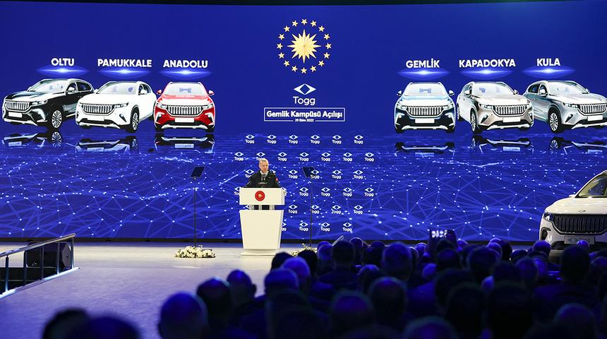 Son dakika: Yerli otomobil Togg için beklenen gün! Cumhurbaşkanı Erdoğan Togg'un fiyatı için tarih verdi