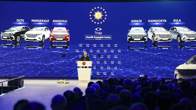 Son dakika: Yerli otomobil Togg için beklenen gün! Cumhurbaşkanı Erdoğan Togg'un fiyatı için tarih verdi