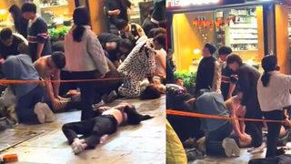 Son dakika: Güney Kore'de Cadılar Bayramı izdihamı! Ülke kabusu yaşıyor... Ölü sayısı 151'e yükseldi