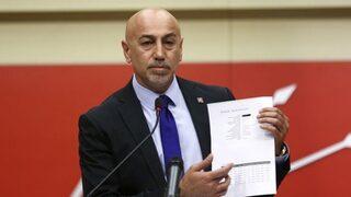 CHP'li Erdal Aksünger'den referandum iddiası