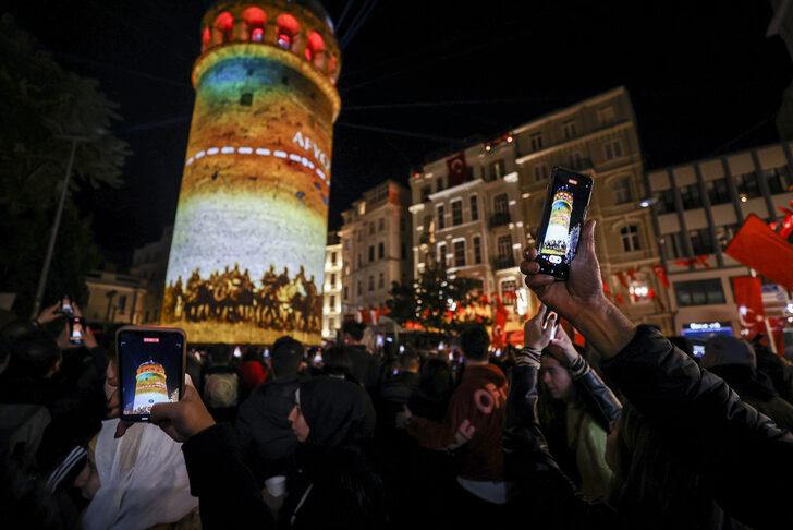 29 Ekim Cumhuriyet Bayramı'na özel 3 boyutlu mapping gösterileri izleyenleri büyüledi G4