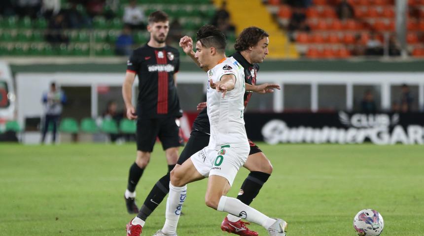 Alanyaspor, Gaziantep FK'ya şans tanımadı!