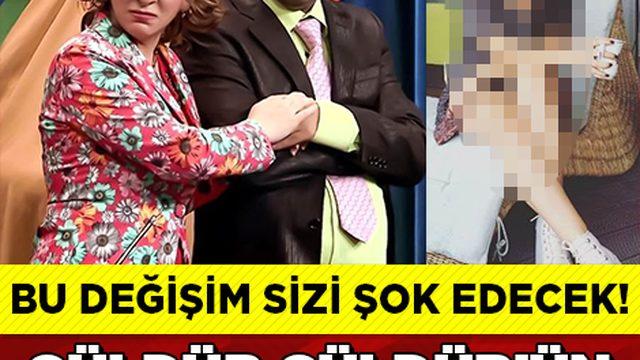 Güldür Güldür'ün Mehtap'ı Bir Değişti Pit Değişti Görenler Gözlerine İnanamadı!