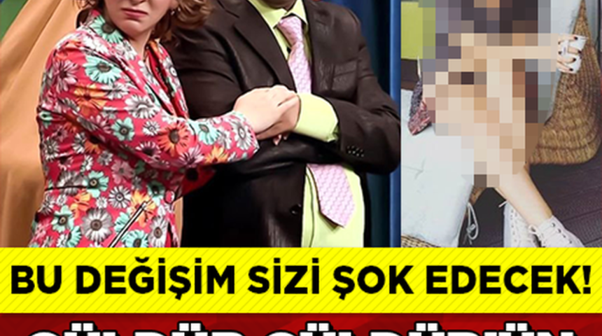 Güldür Güldür'ün Mehtap'ı Bir Değişti Pit Değişti Görenler Gözlerine İnanamadı!