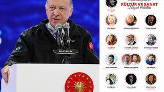 Cumhurbaşkanı Erdoğan, Cumhurbaşkanlığı Kültür ve Sanat Büyük Ödülleri'nin sahiplerini sosyal medyadan açıkladı