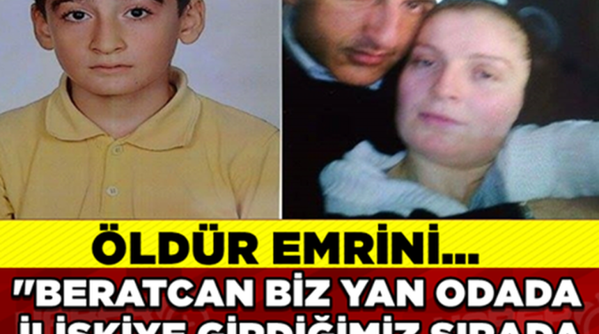 Beratcan Karatürk'ün Ölüm Emrini Annesimi Verdi!