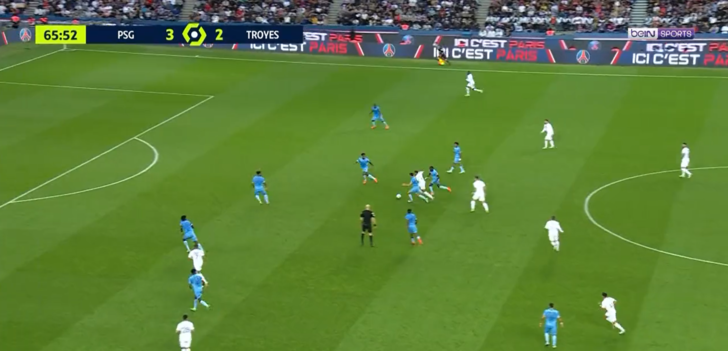 'Hocanızı getirin, ona da çalım atsın!' Neymar'ın Troyes maçında üst üste 5 kişiyi çalımladı, sosyal medya çıldırdı! G3