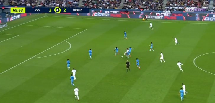 'Hocanızı getirin, ona da çalım atsın!' Neymar'ın Troyes maçında üst üste 5 kişiyi çalımladı, sosyal medya çıldırdı! G4