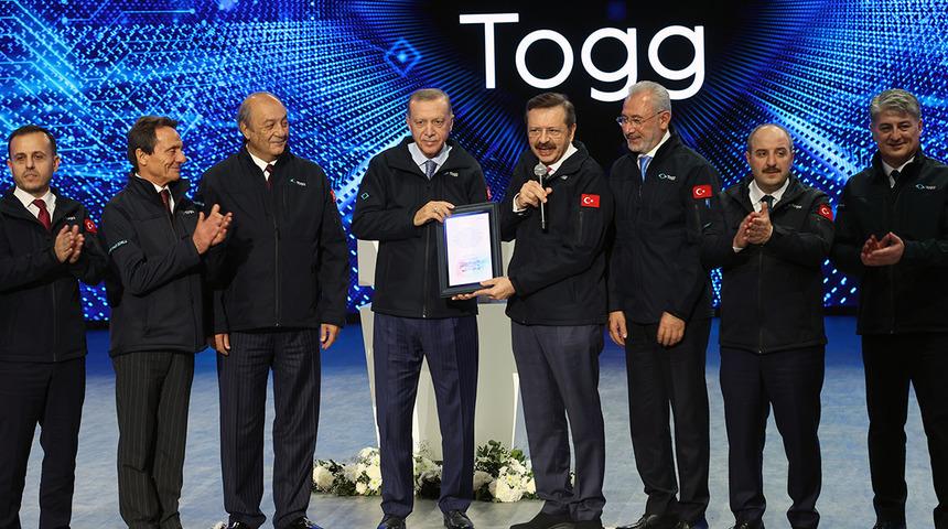 İlk Togg banttan indi! Cumhurbaşkanı Erdoğan istedi, yerli otomobile bir renk daha ekleniyor