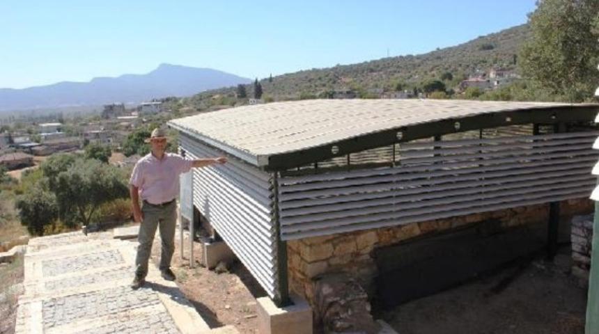 D&uuml;nyanın en iyi korunmuş kompleksi T&uuml;rkiye'den &ccedil;ıktı