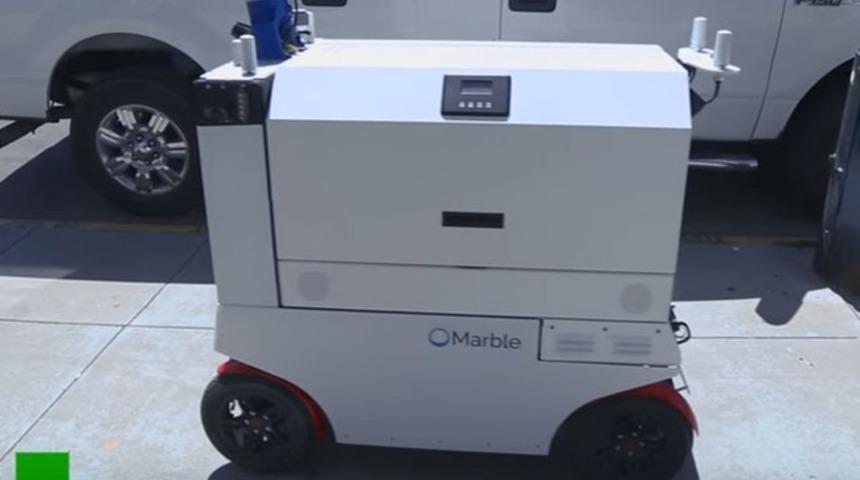 Yelp, robotlarla sipariş teslimatını test ediyor