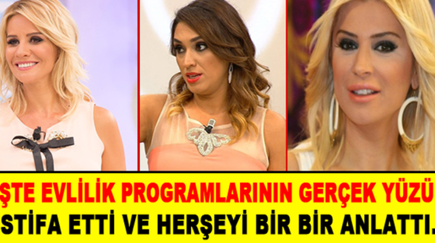 Evlilik Programından İstifa Etti FLAŞ A&ccedil;ıklamalarda Bulundu Neler S&ouml;yledi?