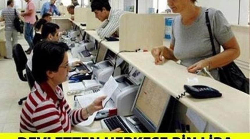 Devletten Herkese Bin Lira Peki Kimler Bu Parayı Nasıl Alacak?