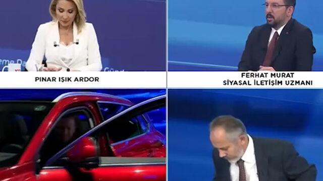 Latif Şimşek canlı yayında korkuttu! Bir anda fenalaştı ambulansla hastaneye kaldırıldı