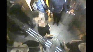 Engelli asansörünü paramparça ettiler