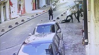 Beyzbol sopalı ve kasklı dehşet kamerada! Komadaki bekçi 4 ay sonra öldü