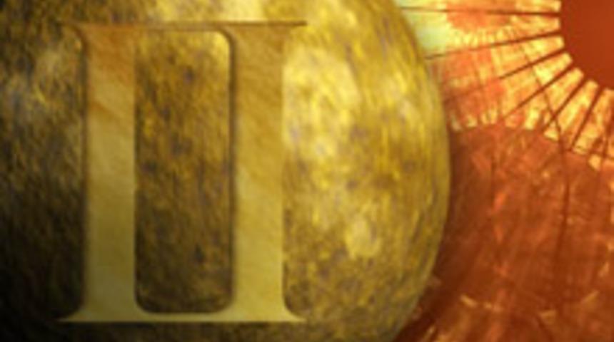 Merk&uuml;r İkizler Burcunda