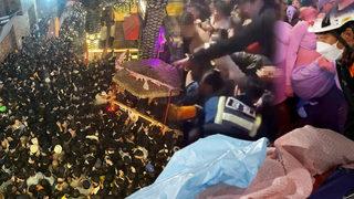 Güney Kore'de Cadılar Bayramı felaketi! Kurtulanlardan dehlete düşüren sözler