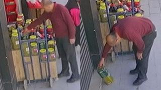 Zeytinyağı hırsızı 'pes' dedirtti! Çalmadan önce son kullanma tarihine baktı