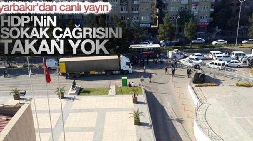 HDP'nin Miting &Ccedil;ağrısına Halk Kulak Asmadı!