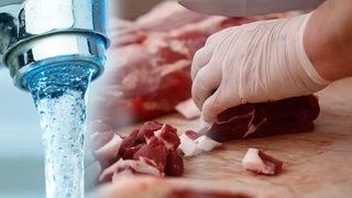 Ete su katılıyor iddiası olay yarattı! Plastik tabakların altındaki o detaya dikkat çekildi: Olmaması gerekiyor