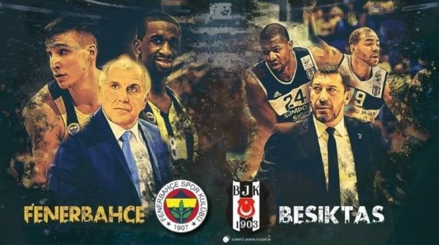 Beşiktaş Fenerbahçe basketbol final maçı canlı izle: Finalde Kupaya 1 kala...
