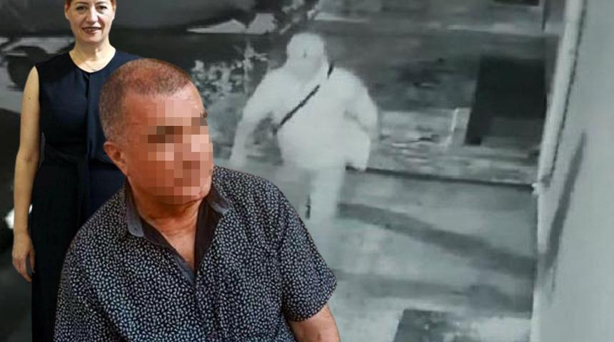 Hülya Şellavcı Yeğin başından vurulmuş halde bulunmuştu! Cinayet şüphelisinin görüntüleri ortaya çıktı