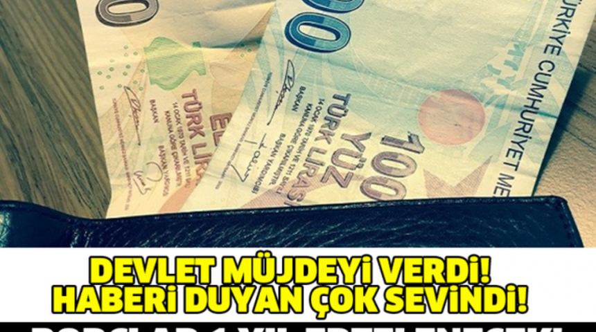 Devlet M&uuml;jdeledi Bor&ccedil;lar 1 Yıl Ertelenecek Peki Ama Nasıl?
