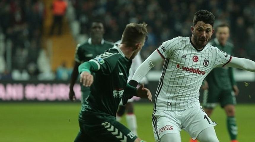Beşiktaş Konyaspor ma&ccedil;ı canlı izle: Canlı anlatım ve canlı izle bağlantısı i&ccedil;in tıklayın