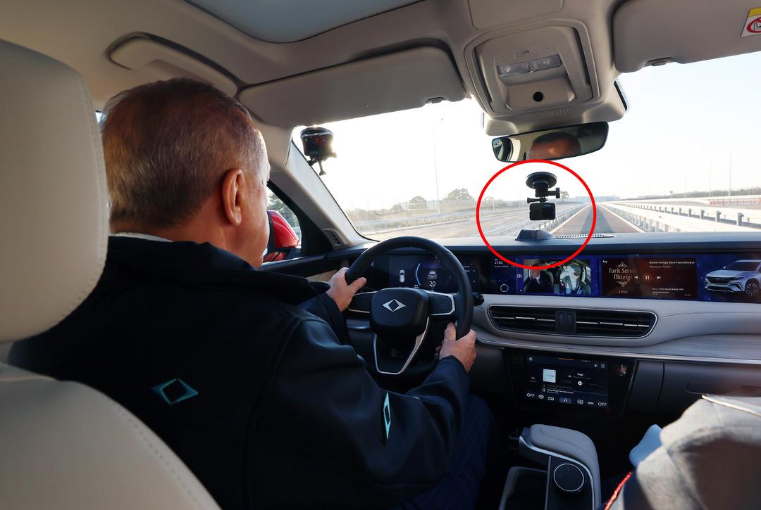 Togg'un i&ccedil;indeki herkesi meraklandıran detay! Ne olduğu ortaya &ccedil;ıktı