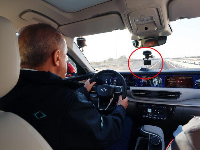 Togg'un içindeki herkesi meraklandıran detay! Ne olduğu ortaya çıktı