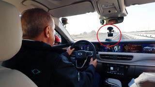 Togg'un içindeki herkesi meraklandıran detay! Ne olduğu ortaya çıktı