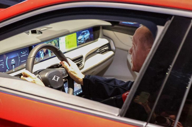 Togg'un içindeki herkesi meraklandıran detay! Ne olduğu ortaya çıktı G1