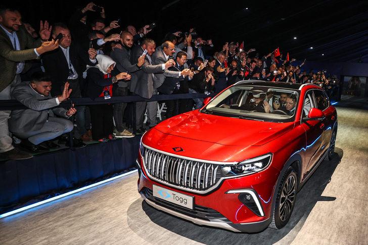 Togg'un içindeki herkesi meraklandıran detay! Ne olduğu ortaya çıktı G3