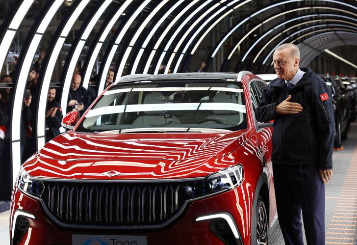 Togg'un içindeki herkesi meraklandıran detay! Ne olduğu ortaya çıktı G4