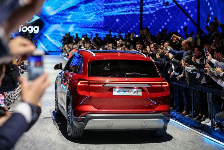 Togg'un içindeki herkesi meraklandıran detay! Ne olduğu ortaya çıktı G5