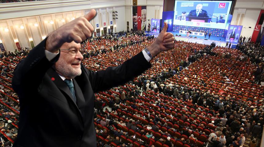 Temel Karamollaoğlu'ndan dikkat çeken 'laiklik' açıklaması! Saadet Partisi Kongresi'ne damga vurdu