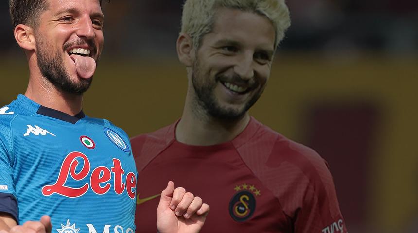 Napoli'de Mertens sevinci! Galatasaray sayesinde 10 milyon Euro'luk kazanç...