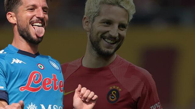 Napoli'de Mertens sevinci! Galatasaray sayesinde 10 milyon Euro'luk kazanç...