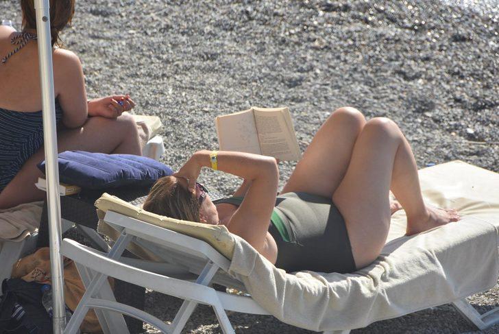 Fotoğraflar bugün Bodrum'da çekildi! Güneşi gören sahile koştu G5