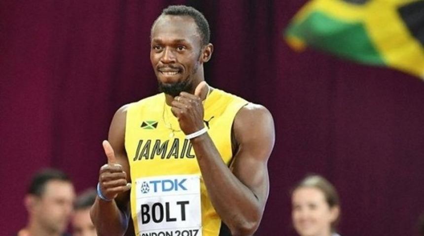 Londra'dan Usain Bolt ge&ccedil;ti: Finale y&uuml;kselen Usain Bolt kimdir? İşte kariyeri!