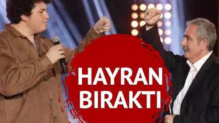 Fatih Kısaparmak'ın oğlu herkesi şoke etti! Sesiyle hayran bıraktı 