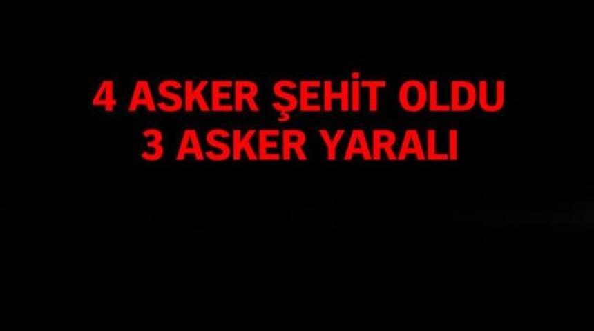 Hakkari Bing&ouml;l Diyarbakır'da Hain Saldırı 4 Şehit Kimlikleri A&ccedil;ıklandı'mı?