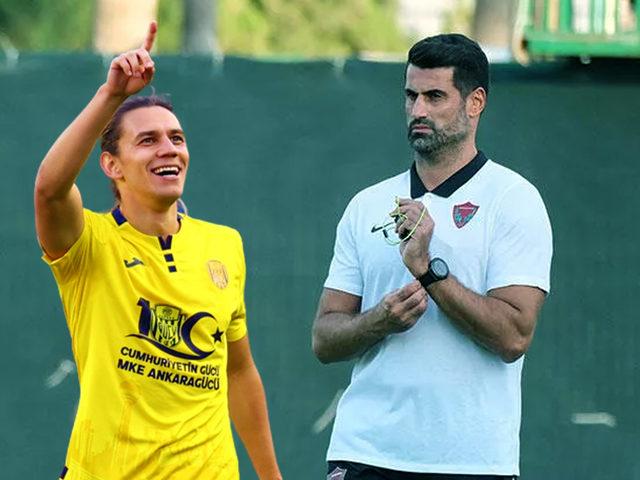 Ankaragücü Hatayspor'u 4-1 mağlup etti! Ankara'da Taylan Antalyalı şov yaptı