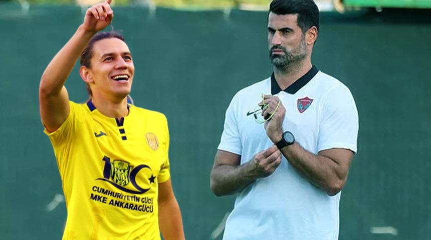 Ankaragücü Hatayspor'u 4-1 mağlup etti! Ankara'da Taylan Antalyalı şov yaptı