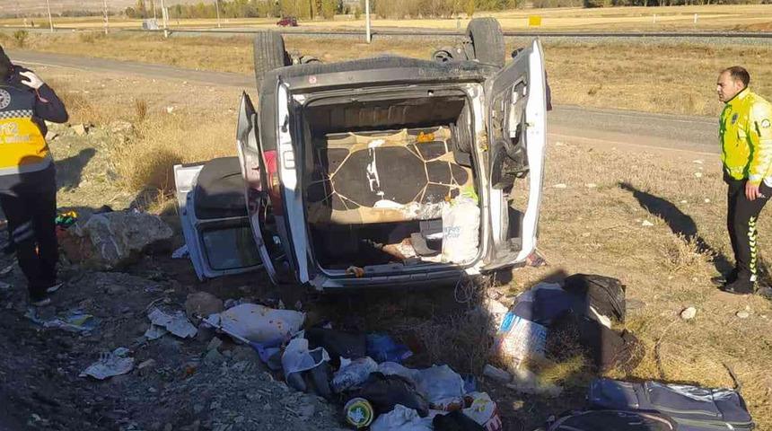 Direksiyon hakimiyetini kaybetti, sonrası korkunç!