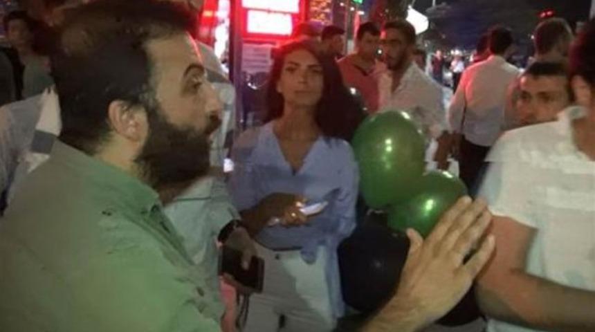 Yolda evlilik teklifi planı hüsranla bitti